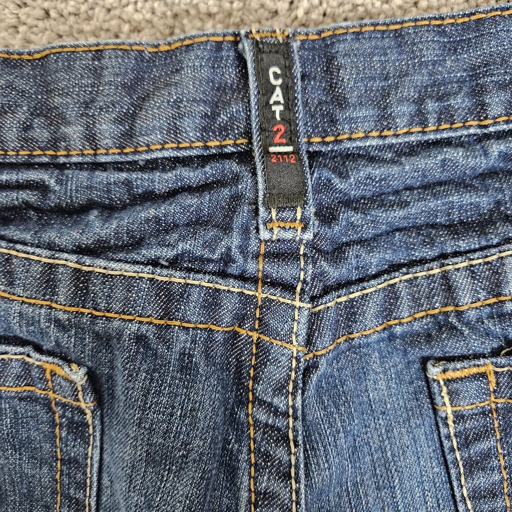 Ariat FR M4 Relaxed Boot Jeans Mens 34X32 (Tag 36X34) Blue Flame Resistant Work - Picture 7 of 13